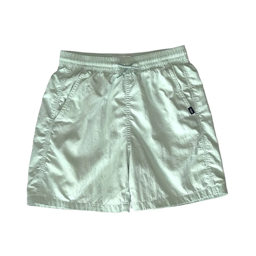 abercrombie kids Boys Swim Trunks Seafoam Mint Green Swim Board Shorts Sz 13/14